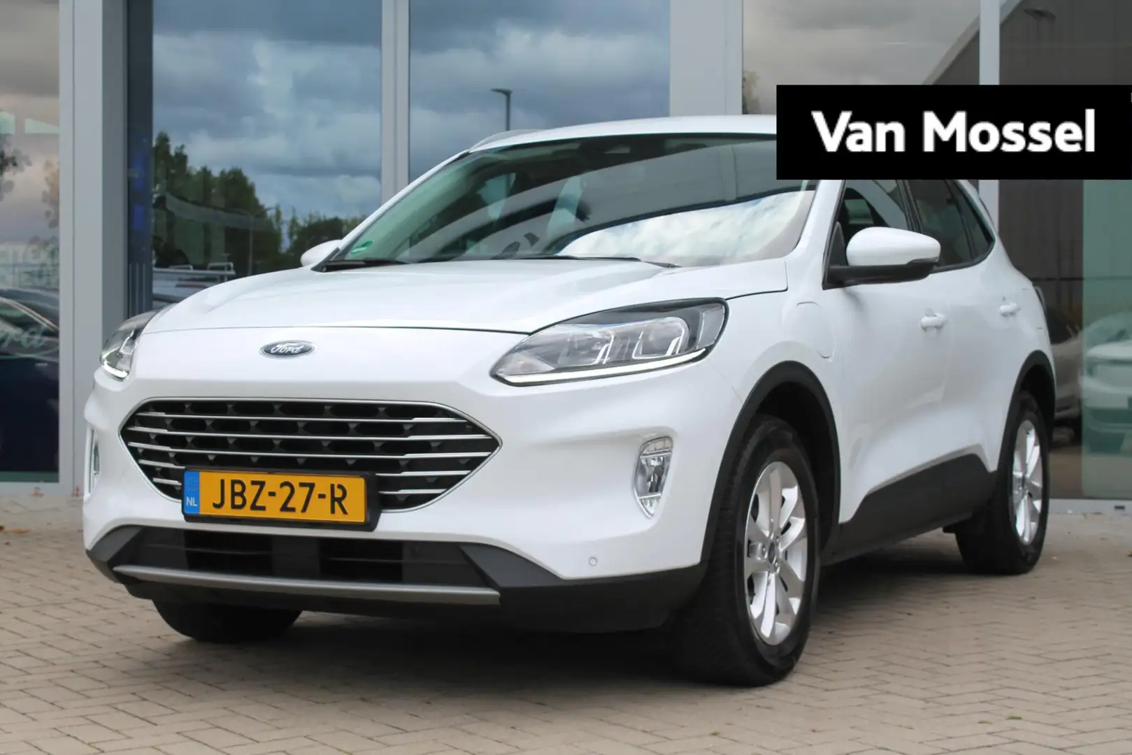 Ford Kuga 2.5 PHEV Titanium | Winterpack | Navi | PDC | Acht Blanc - 1