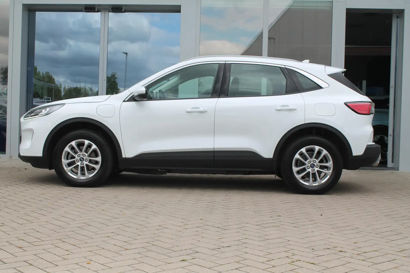 Ford Kuga 2.5 PHEV Titanium | Winterpack | Navi | PDC | Acht Blanc - 2