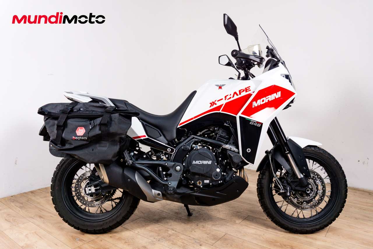 Moto Morini X-Cape