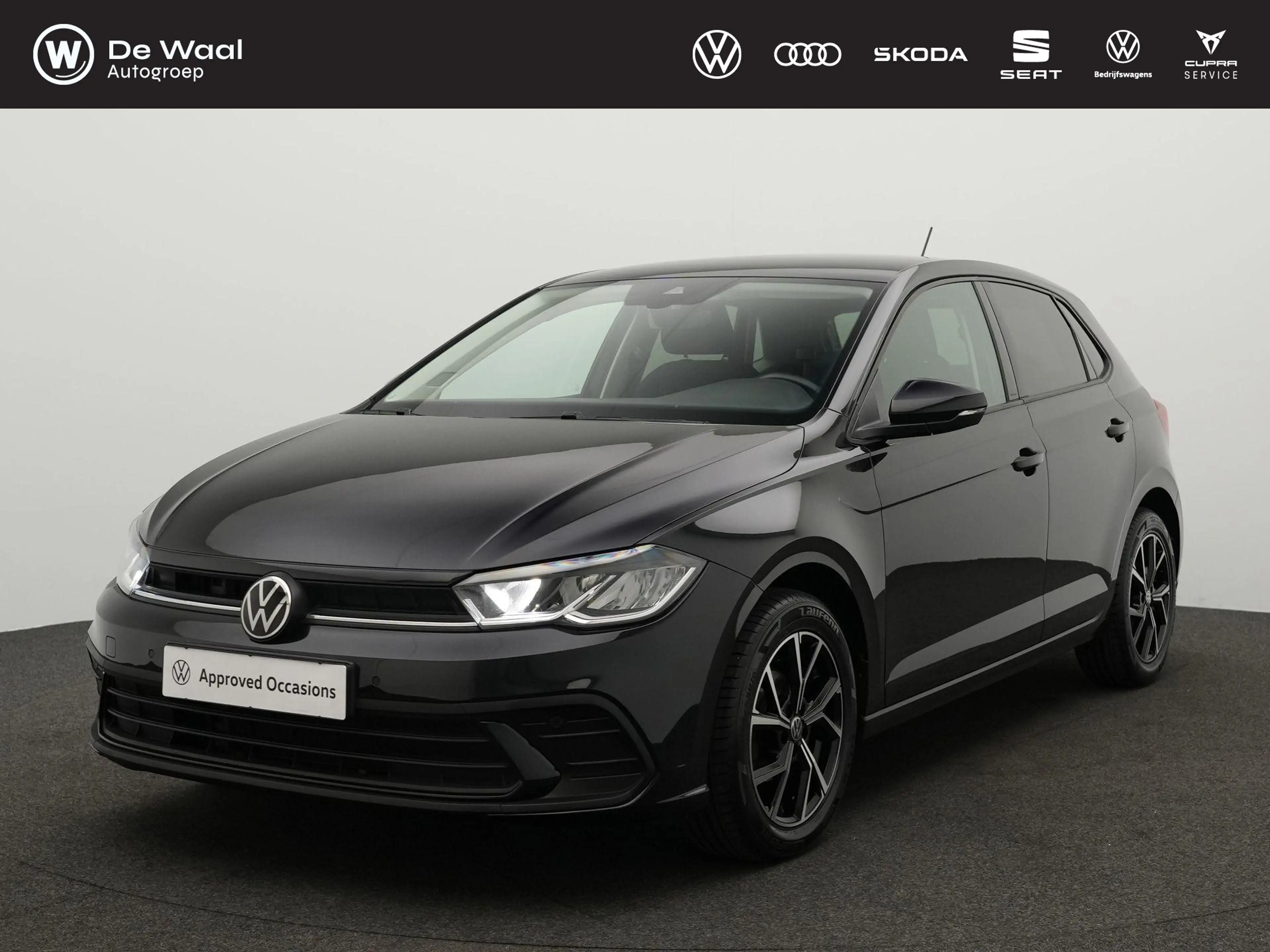 Volkswagen Polo 1.0 TSI 95pk Life Edition | Stoelverwarming | Digi