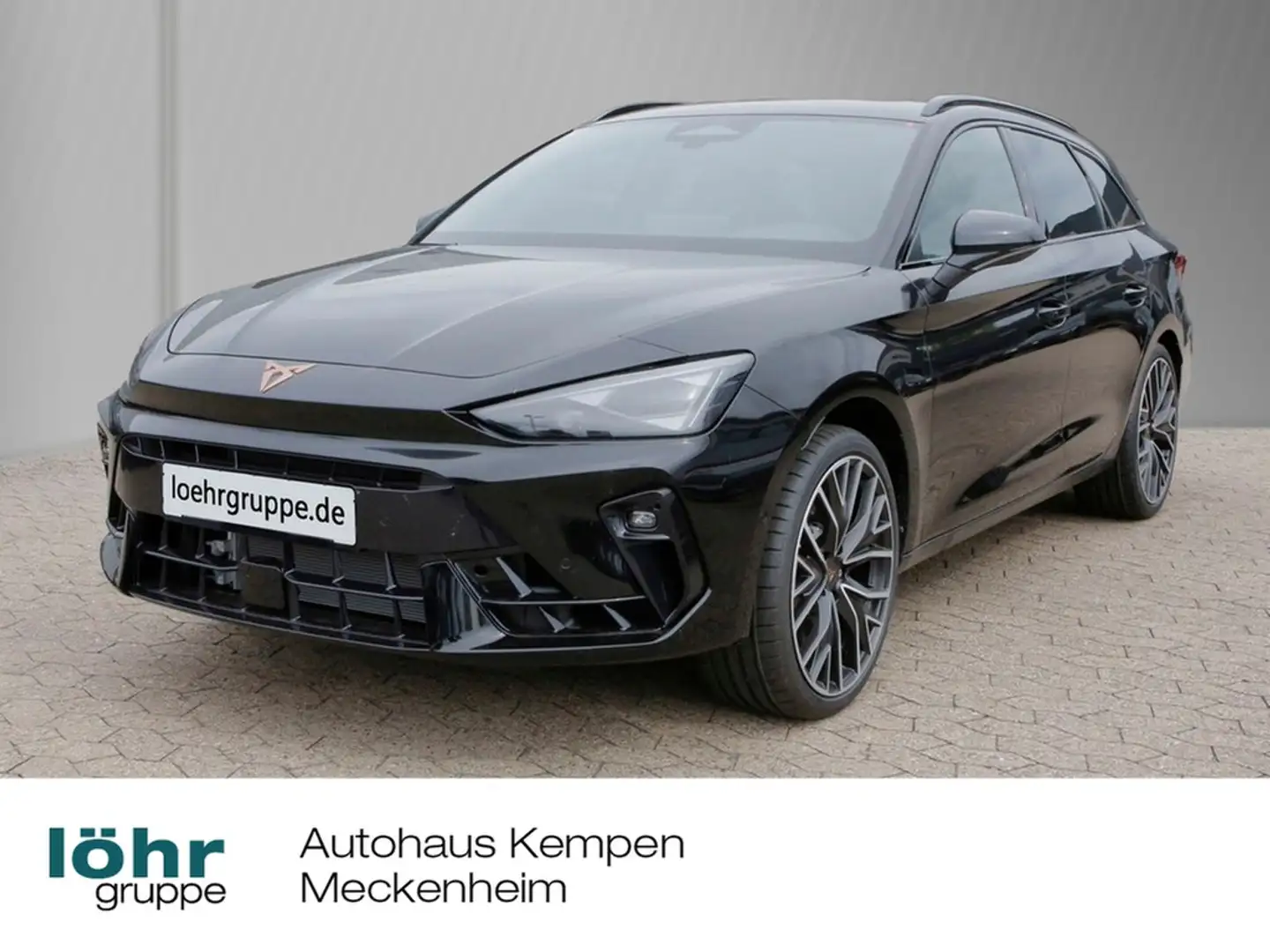 CUPRA Leon Sportstourer VZ 2.0 TSI-7-Gang-DSG 4Drive Schwarz - 1