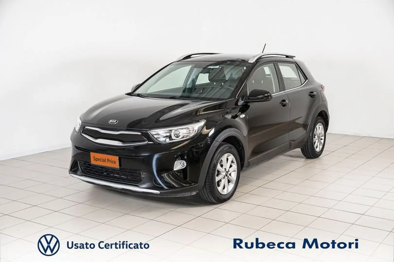 Kia Stonic 1.4 MPI EcoGPL Style 100CV Nero - 1