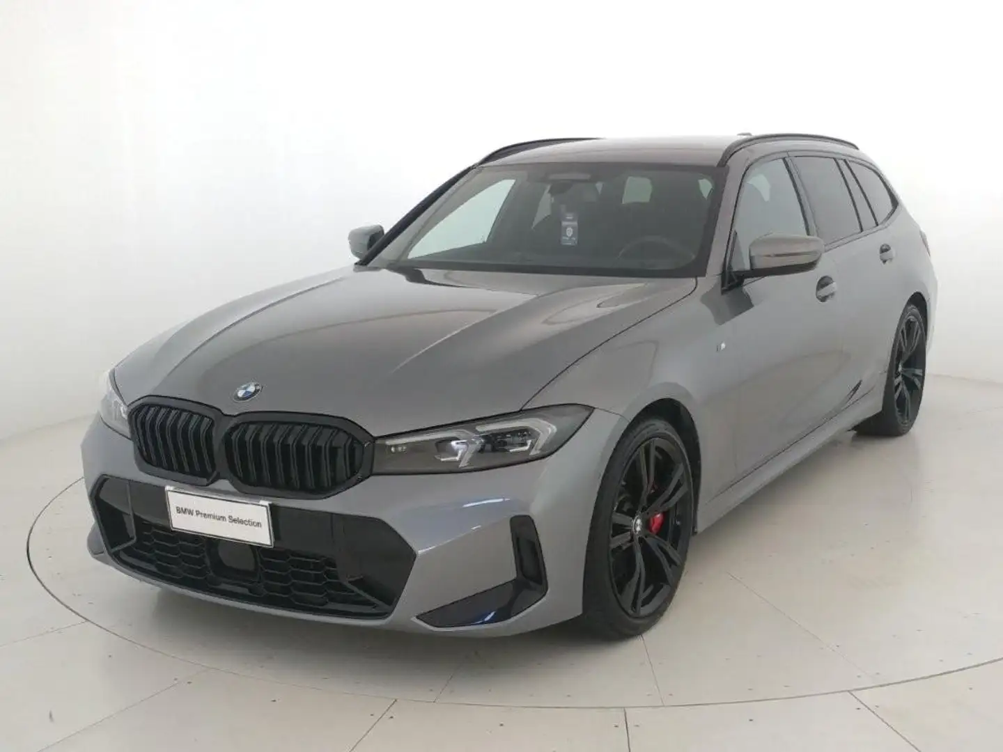 BMW 320 d Touring mhev 48V Msport xdrive auto Grigio - 1