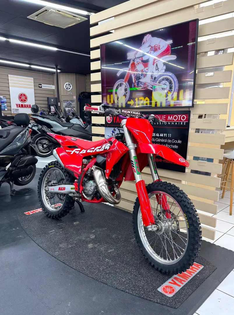 Gas Gas MC 125 Rojo - 2
