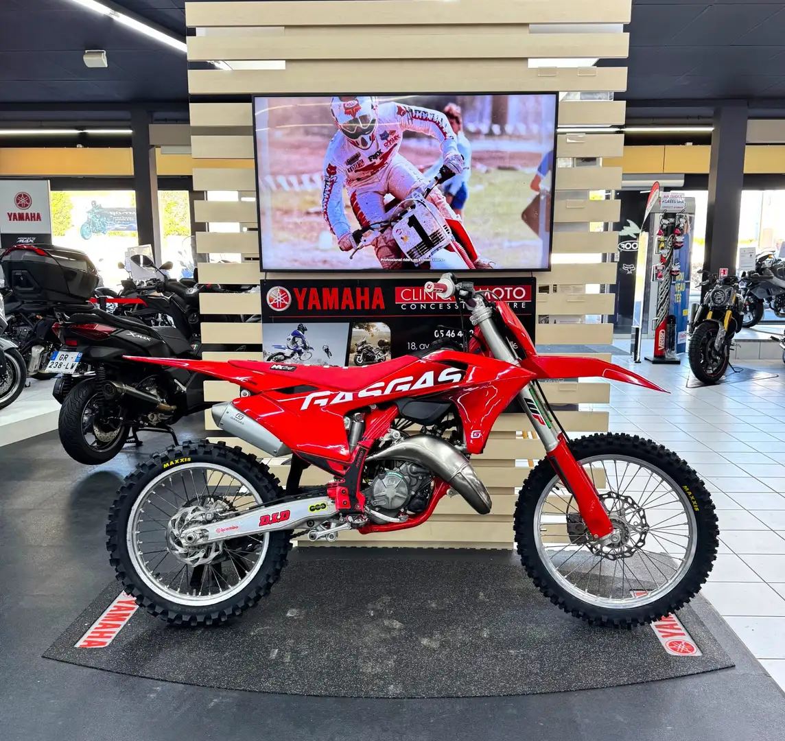 Gas Gas MC 125 Rojo - 1