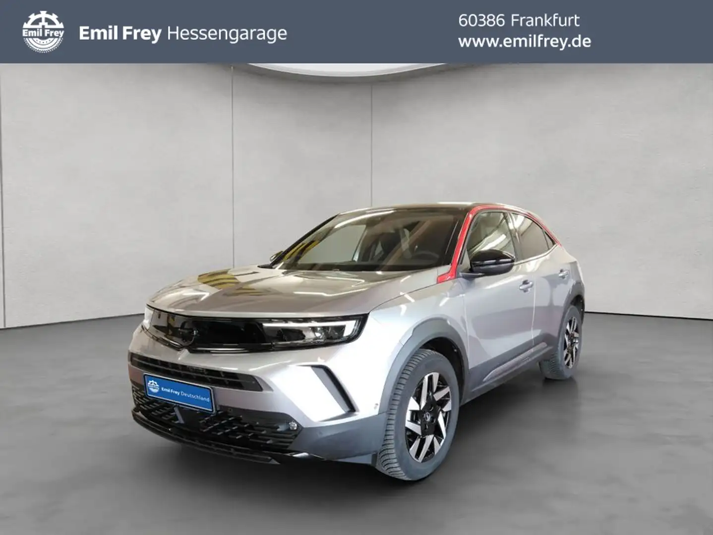 Opel Mokka 1.2 DI Turbo Automatik GS Grau - 1