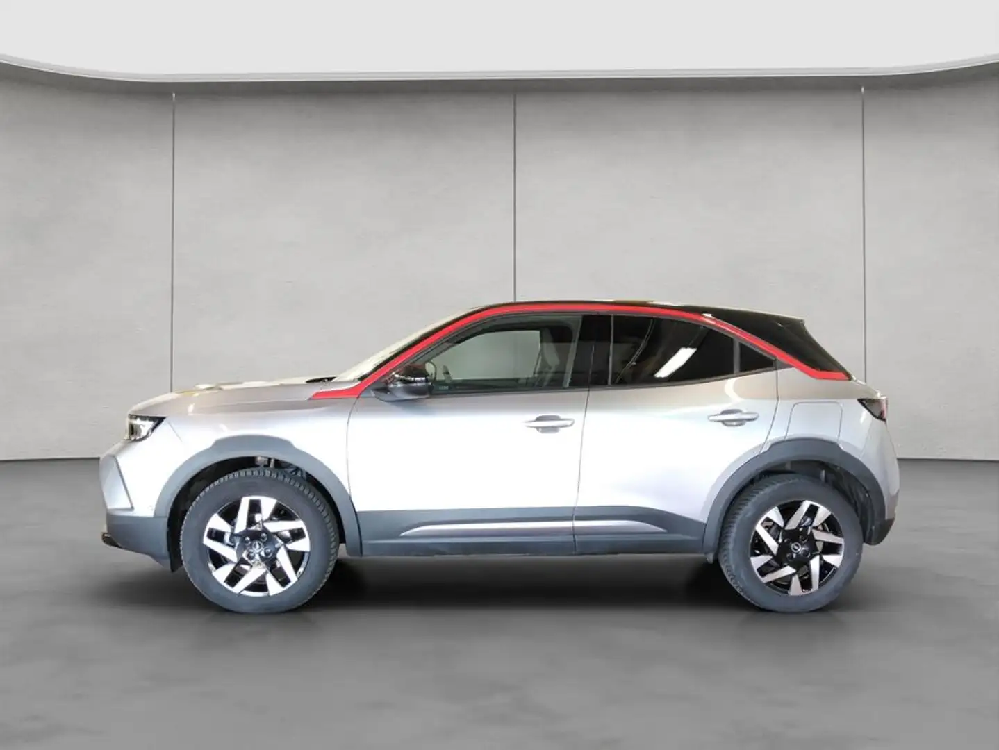 Opel Mokka 1.2 DI Turbo Automatik GS Grau - 2