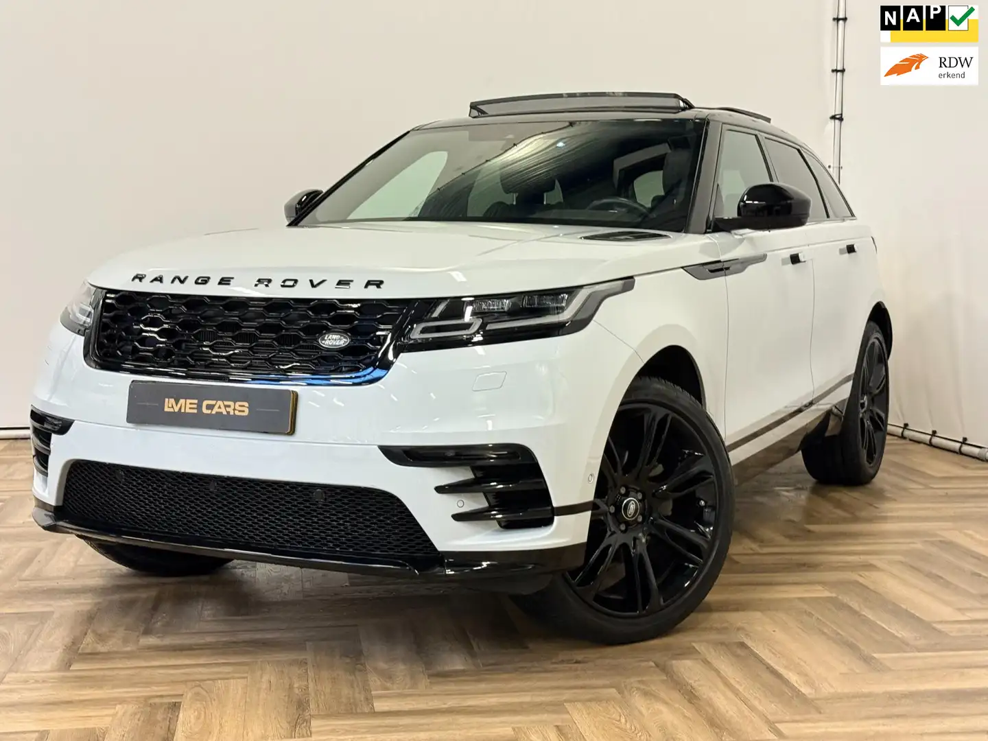 Land Rover Range Rover Velar 2.0 P250 Turbo AWD R-Dynamic HSE |PANO| NAP|INRUIL Blanc - 1