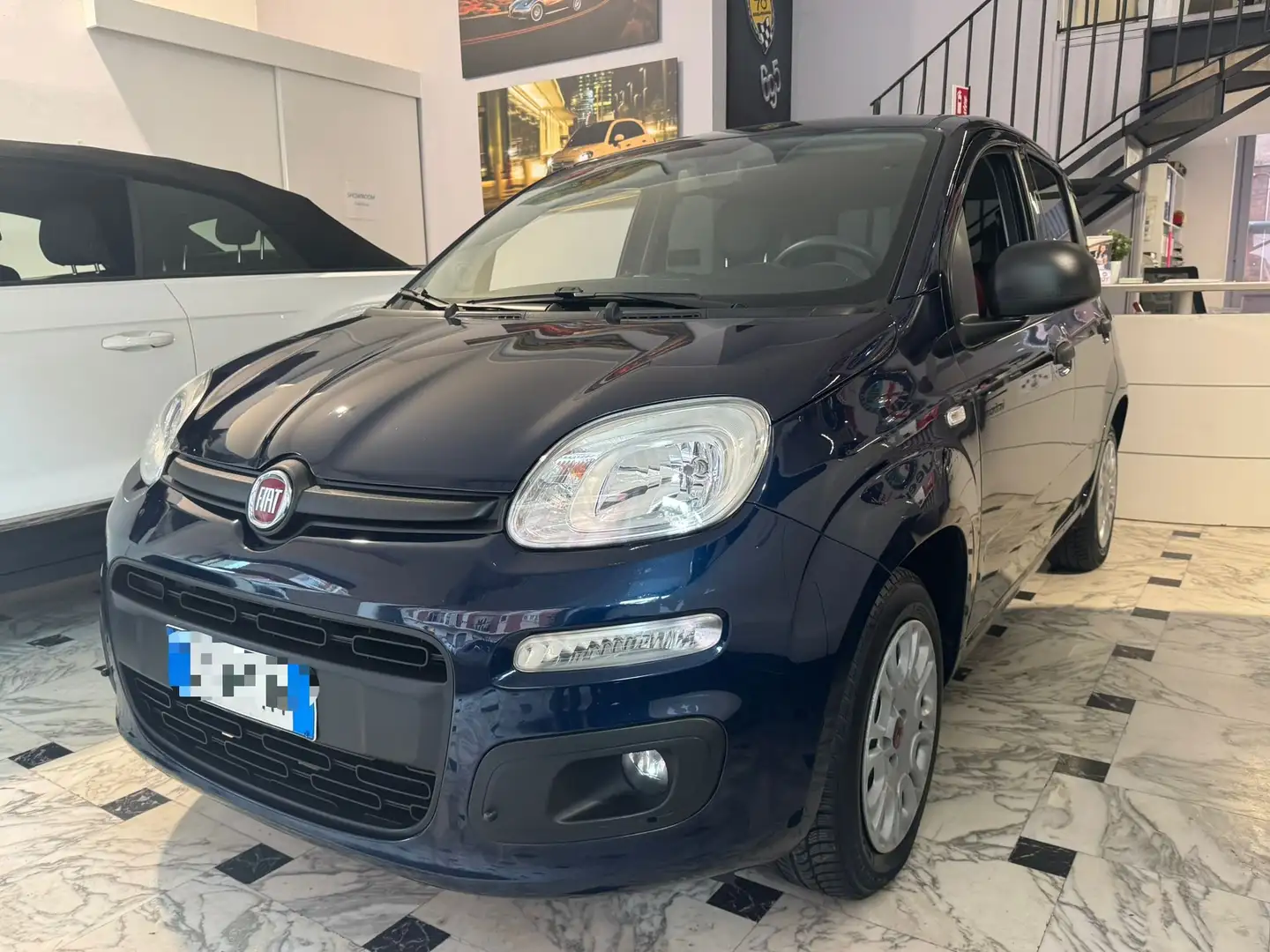 Fiat Panda III 2016 1.2 Easy s/Con Gpl/sens parch/fendinebbia Bleu - 1
