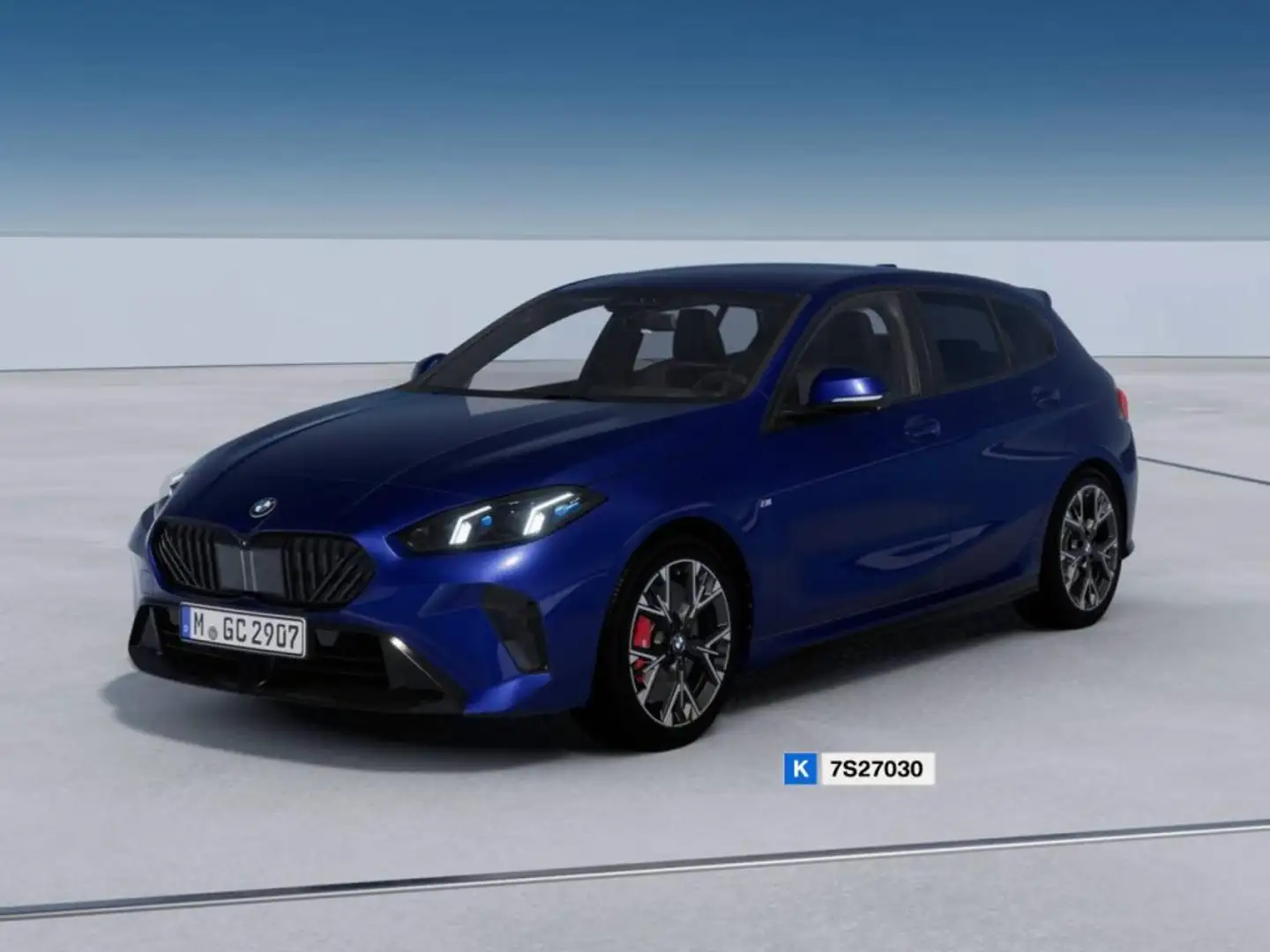 BMW 118 d MSport Pro Blu/Azzurro - 1