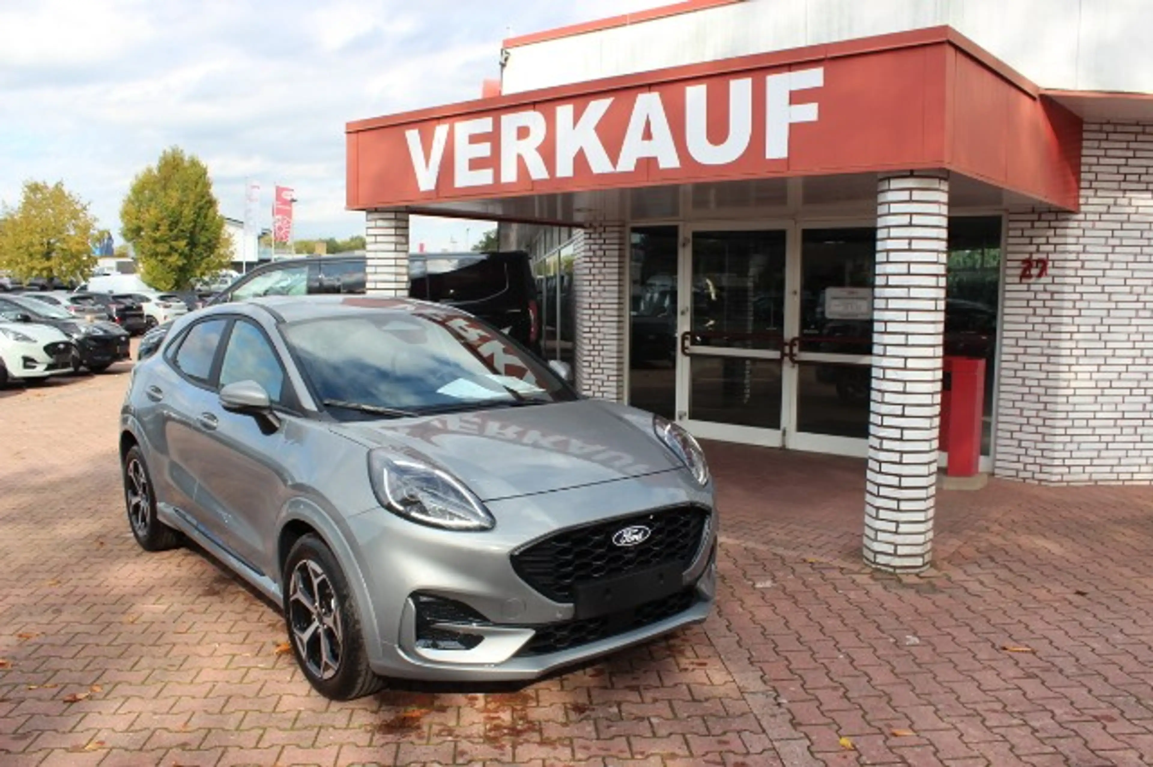 Ford Puma ST Line Automatik 5 Jahre FGS / Winterpaket - Kame