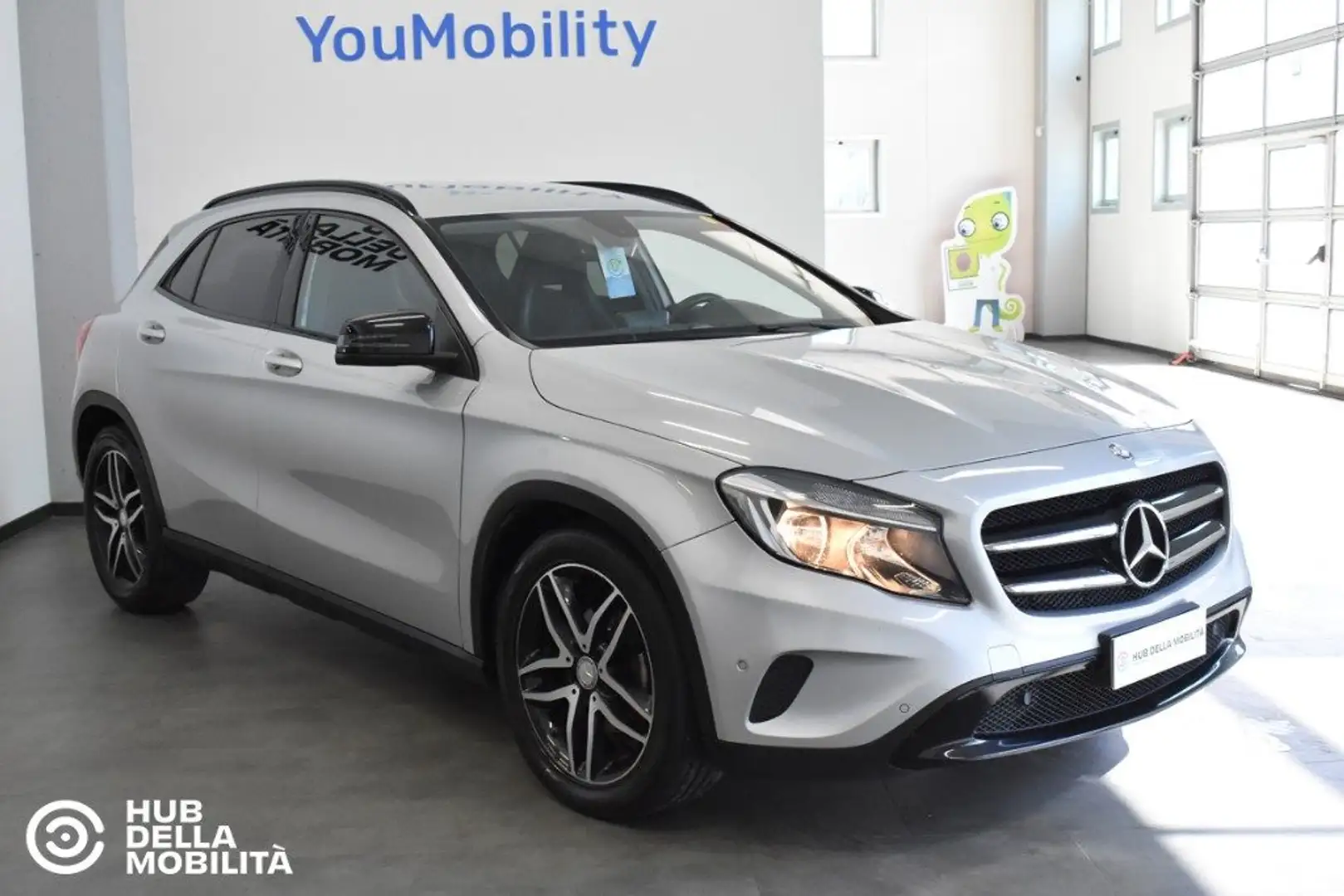 Mercedes-Benz GLA 200 CDI Sport - Ok Neopatentati Ezüst - 2