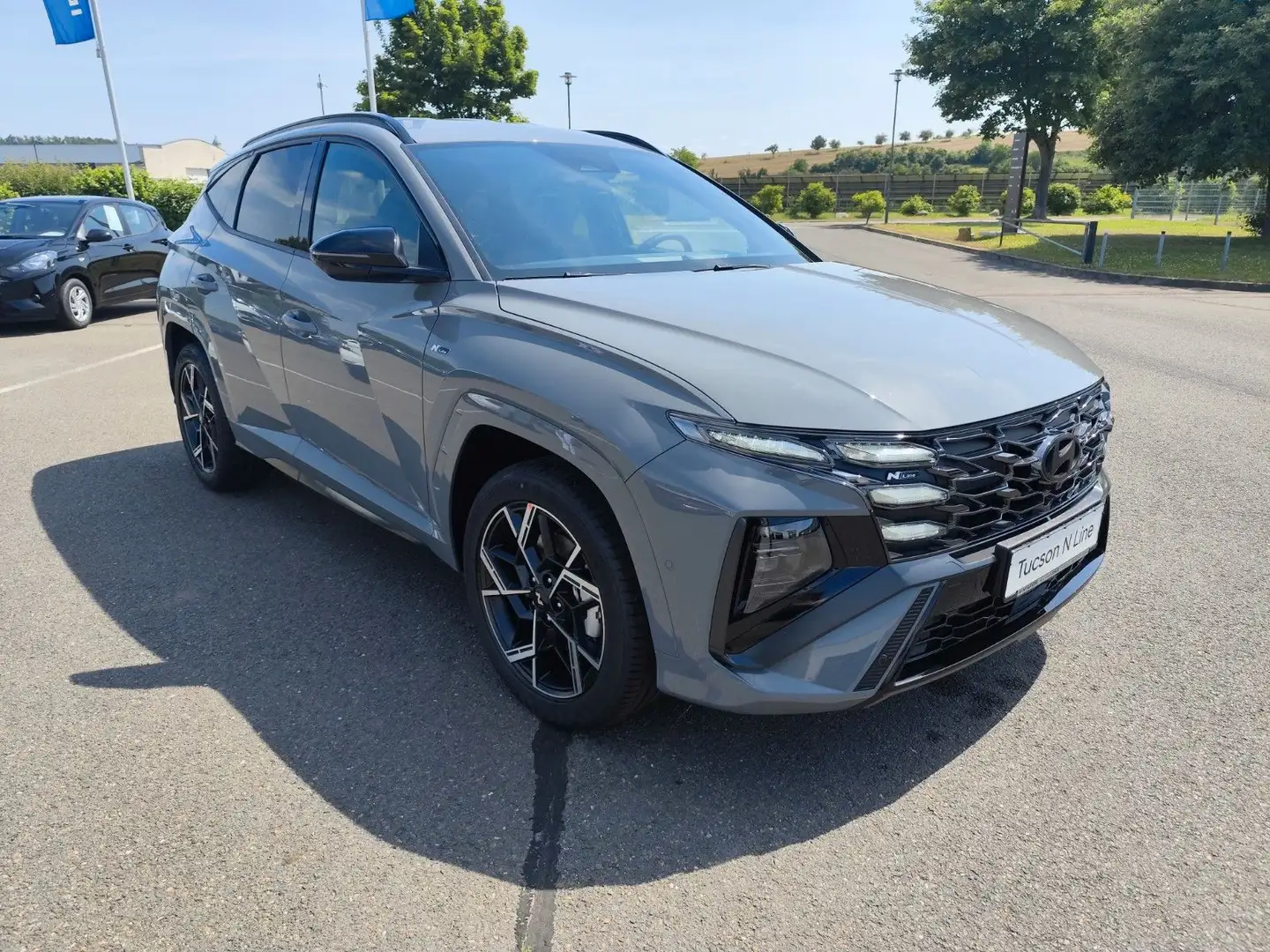 Hyundai TUCSON 1.6 T-GDI 48V N Line DCT Grau - 2