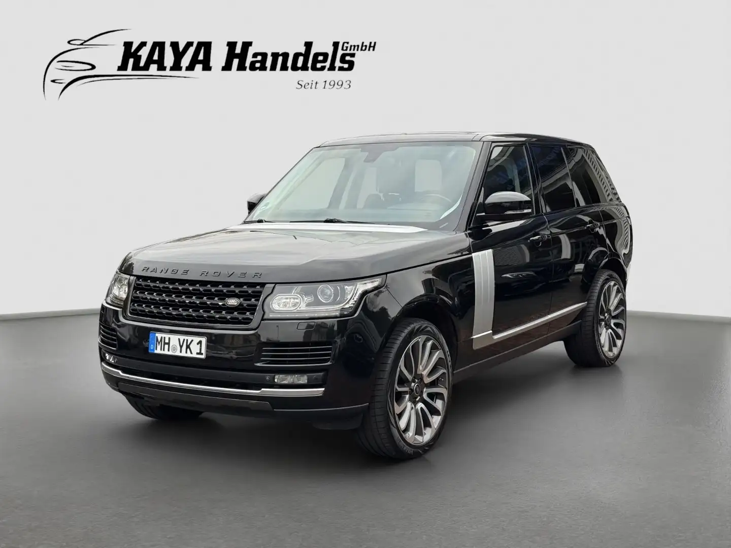 Land Rover Range Rover Vogue V8 360°+SoftClose+Panorama+22" Schwarz - 2