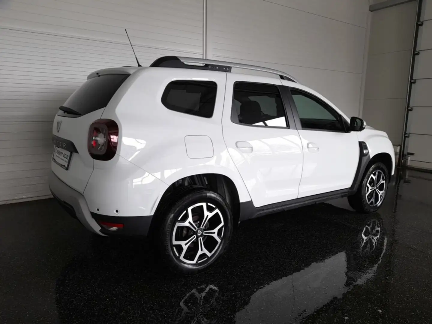 Dacia Duster PRESTIGE Blue dCi 4x4 *LED / NAVI / 360° KAMERA / TEMPOMAT / KLIMA / SITZHEIZUNG* Weiß - 2