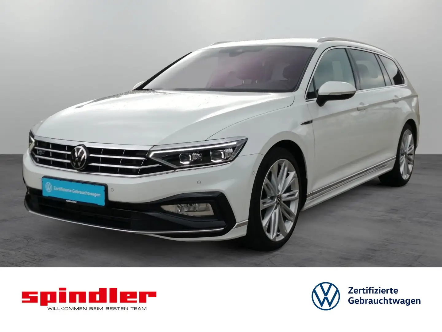 Volkswagen Passat Variant Elegance R-Line TDI IQ.Drive AHK Weiß - 1