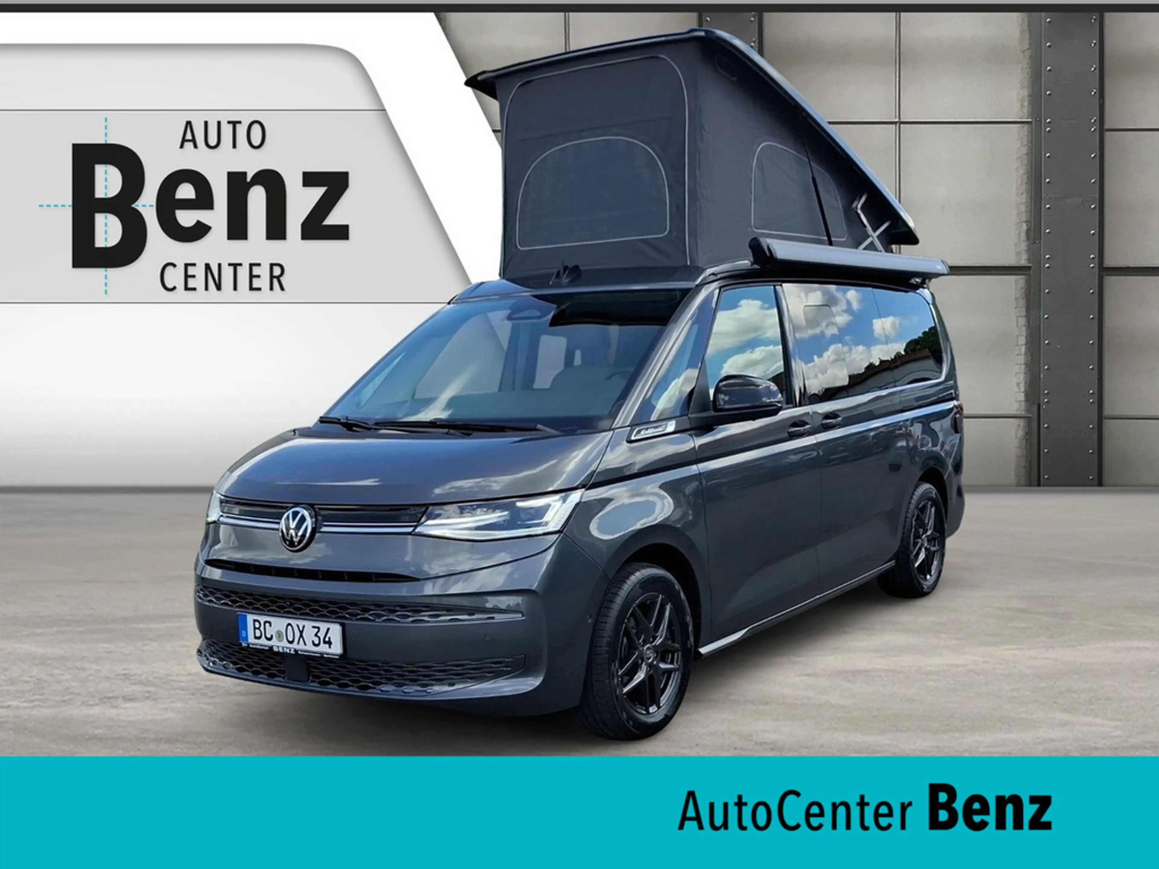 Volkswagen T7 California OCEAN TDI *AUFSTELLDACH MANUELL* Klima