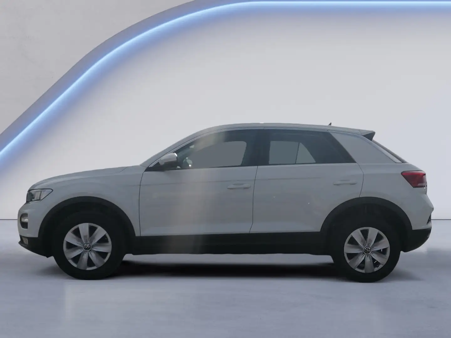 Volkswagen T-Roc 1.0 TSI NAVI+SHZ+LANE-ASSIST Blanc - 2
