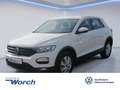 Volkswagen T-Roc 1.0 TSI NAVI+SHZ+LANE-ASSIST Blanc - thumbnail 1