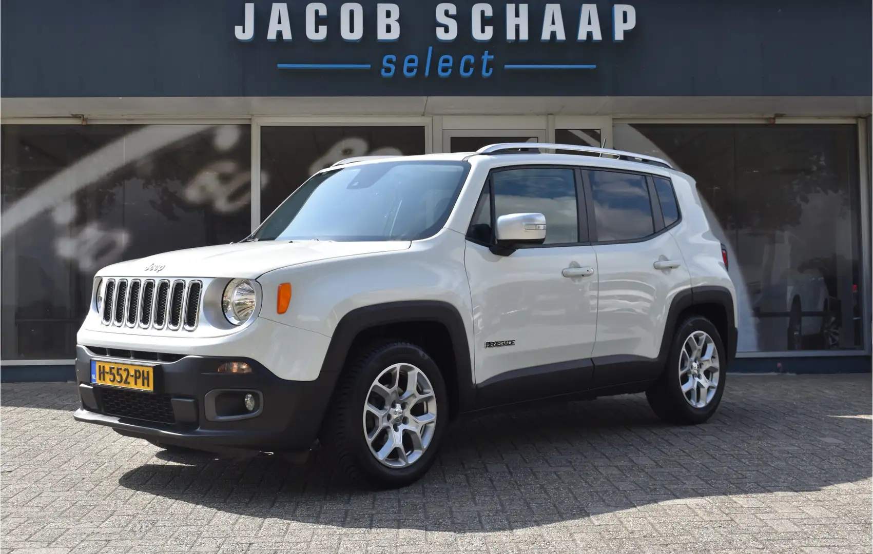 Jeep Renegade 1.4 MultiAir Opening Edition / Trekhaak / Keyless Wit - 1