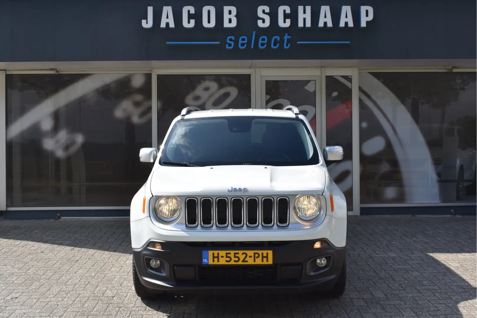 Jeep Renegade 1.4 MultiAir Opening Edition / Trekhaak / Keyless Wit - 2