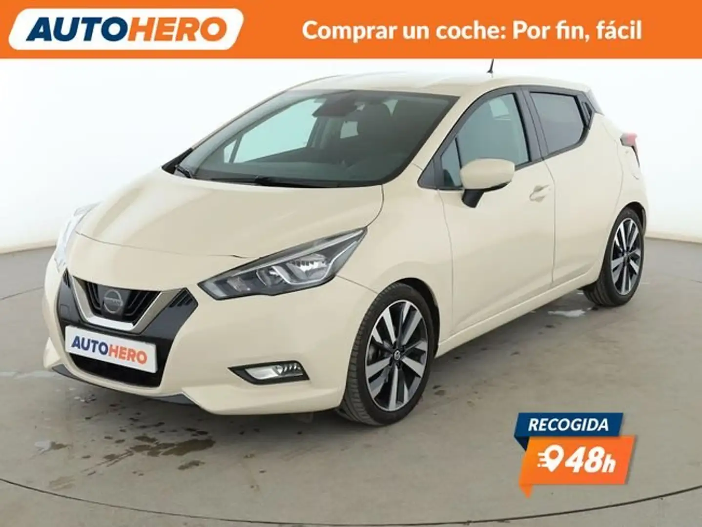 Nissan Micra 1.0 DIG-T N-Connecta Blanco - 1