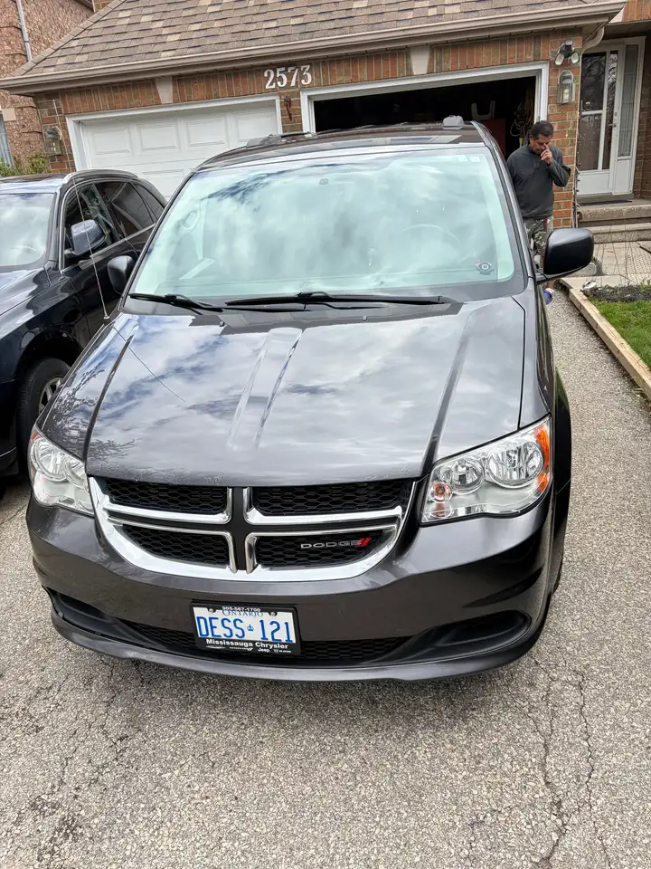 2017 Dodge Grand Caravan