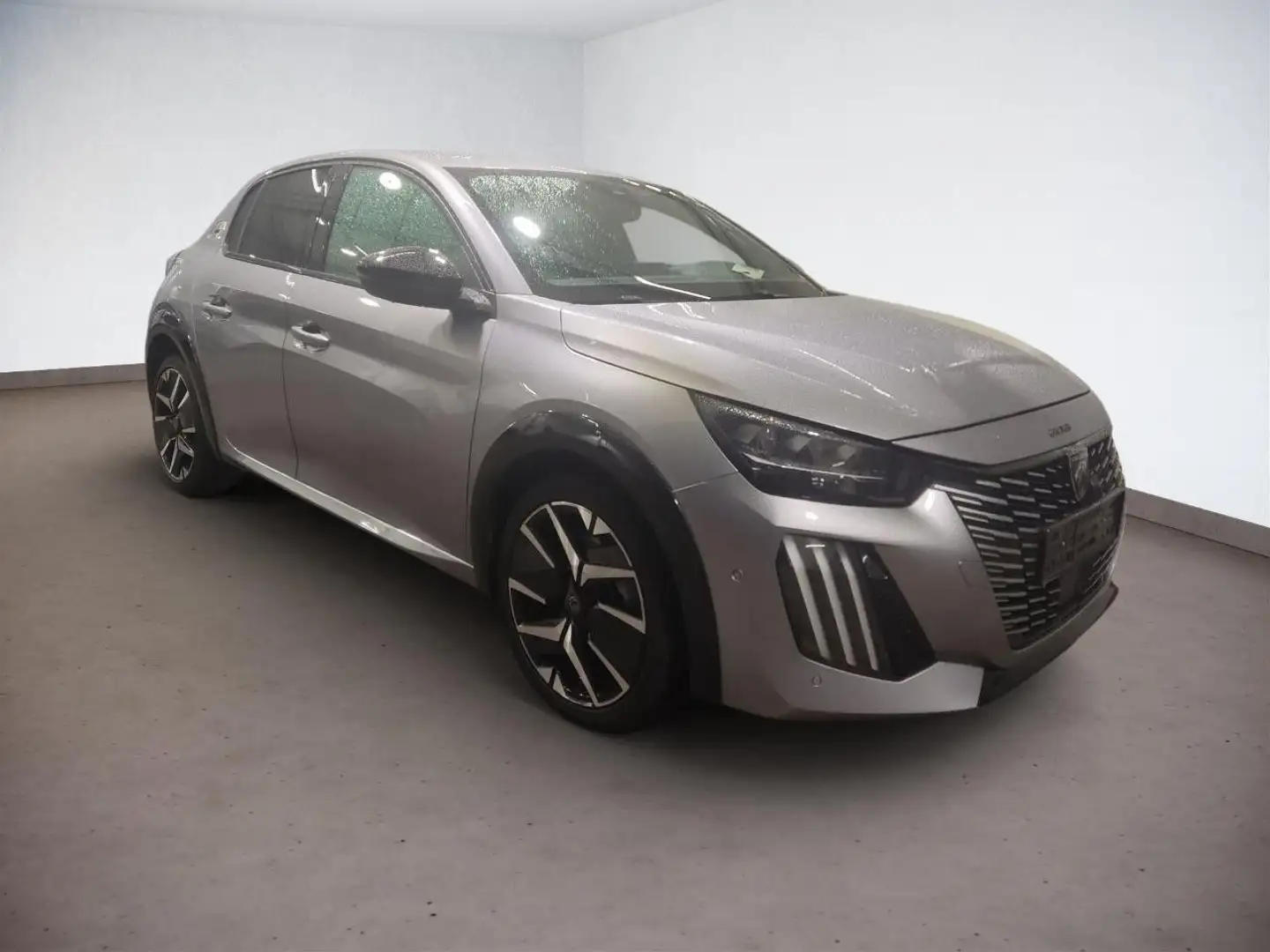 Peugeot 208 Hybrid 110 GT e-DSC6 Grau - 2