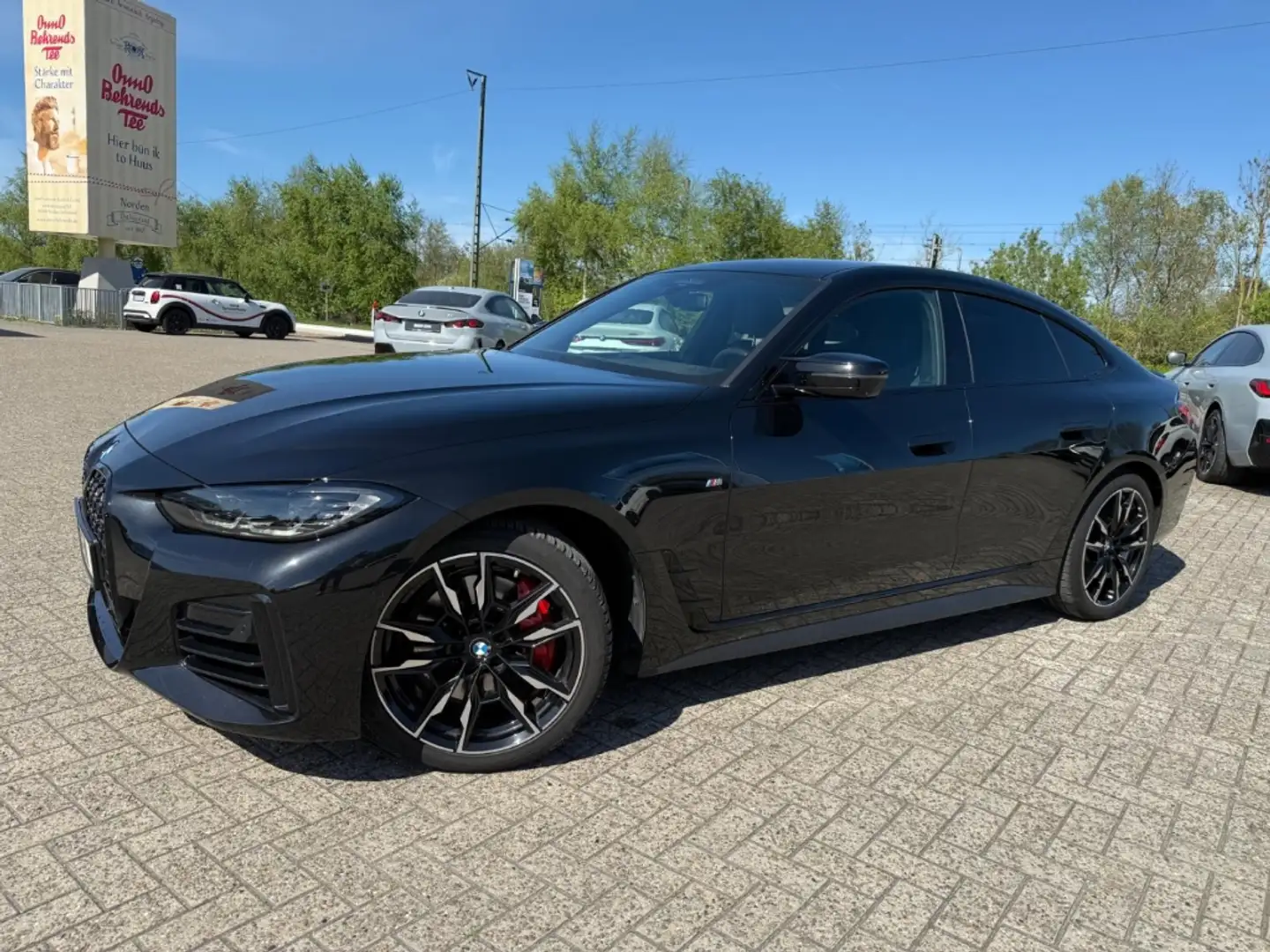 BMW 440 xDrive Driv. Ass. Prof. M-Sport Pro el. Sitze Noir - 1