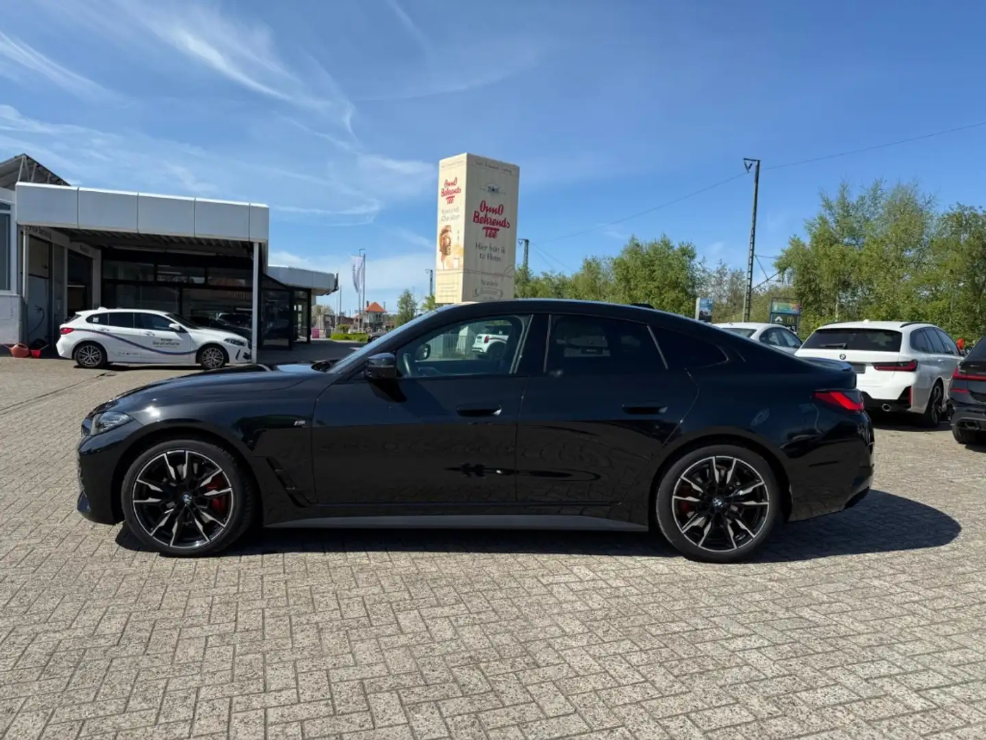 BMW 440 xDrive Driv. Ass. Prof. M-Sport Pro el. Sitze Noir - 2