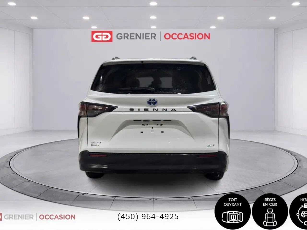 Toyota Sienna снимка Toyota Sienna