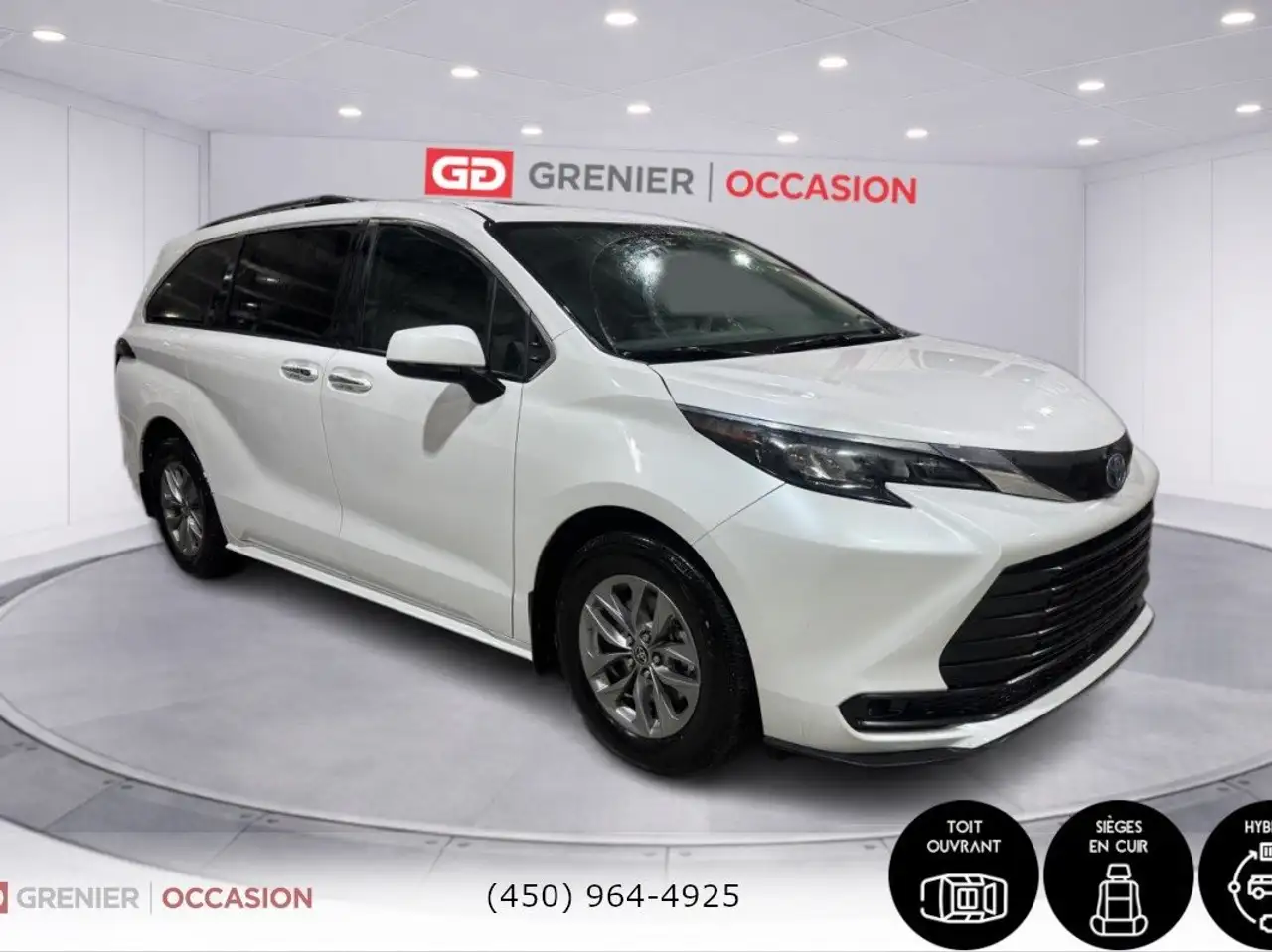 2025 Toyota Sienna