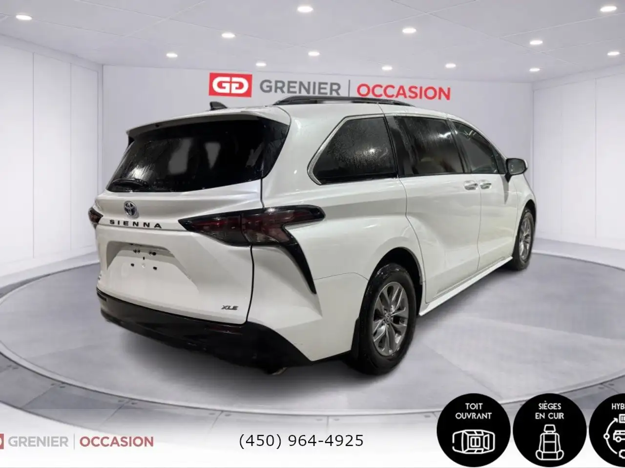 Toyota Sienna снимка Toyota Sienna