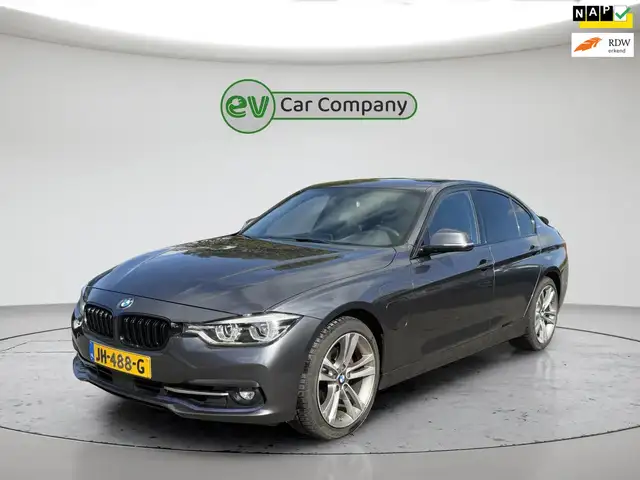 2016 BMW 3 Series in Grey for sale