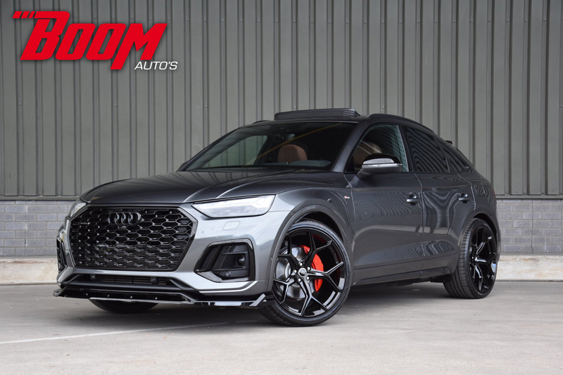 Audi Q5 Sportback 50 TFSI e S edition SQ5 Style PANODAK|TR