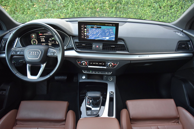 Audi Q5 Sportback 50 TFSI e S edition SQ5 Style PANODAK|TR — photo 25