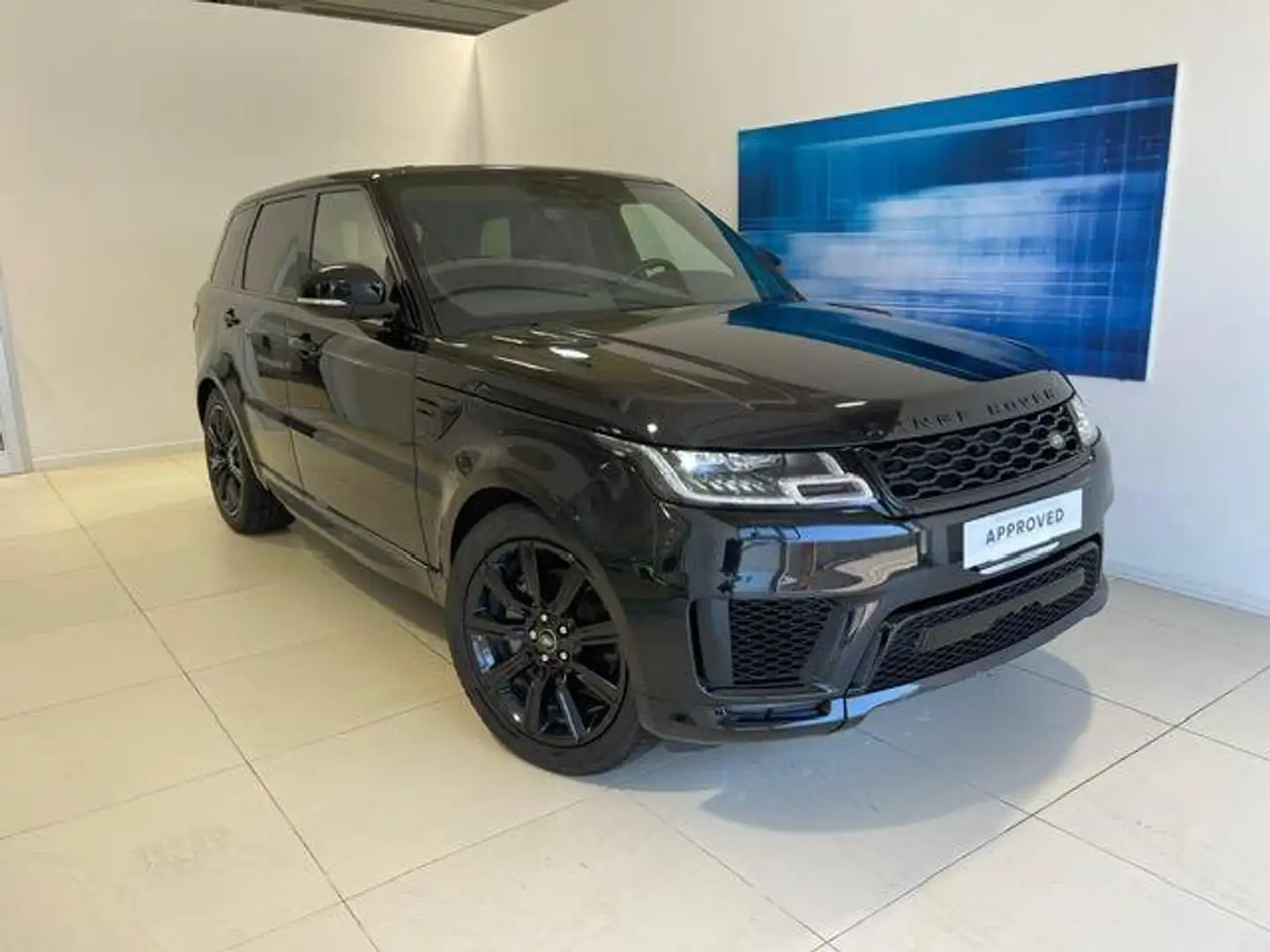Land Rover Range Rover Sport 2ª serie 3.0D l6 249CV HSE D.St Negro - 1