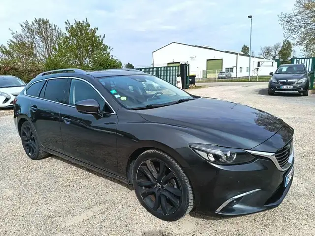 Mazda 6 FW 2.2 SKYACTIV-D 175 Sélection BVA