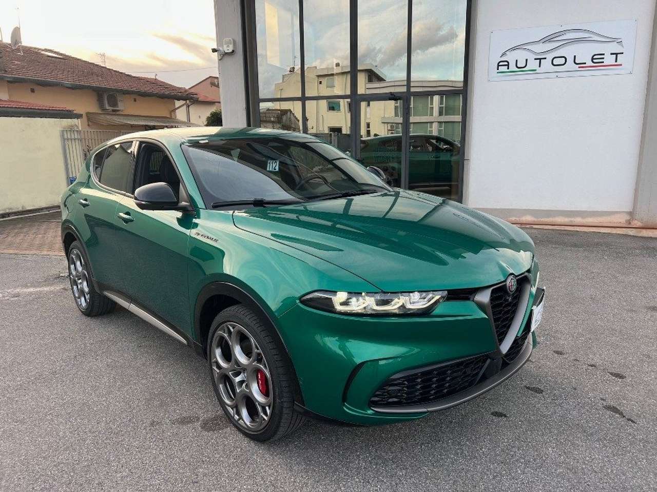 Alfa Romeo Tonale 1.3 280 CV Plug-in Hybrid AT6 Q4 Speciale