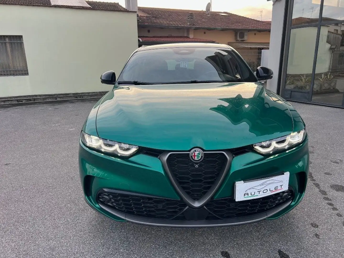 Alfa Romeo Tonale 1.3 280 CV Plug-in Hybrid AT6 Q4 Speciale Verde - 2