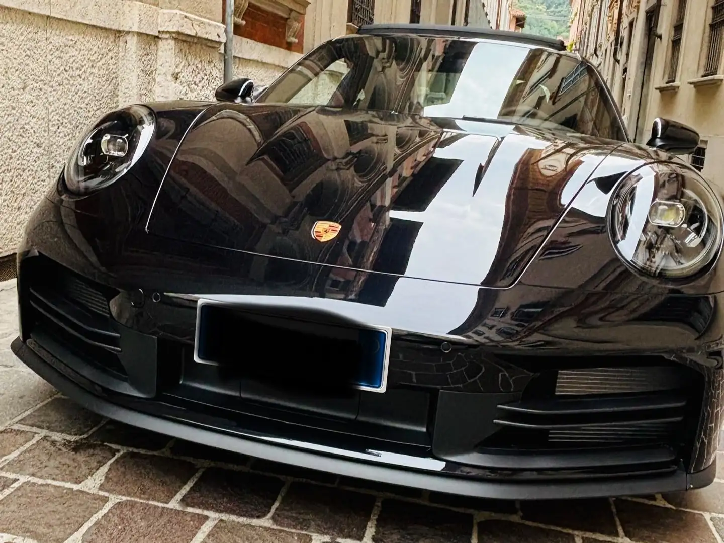 Porsche 911 911 992.2  leasing 1134 euro +iva mensili Nero - 2