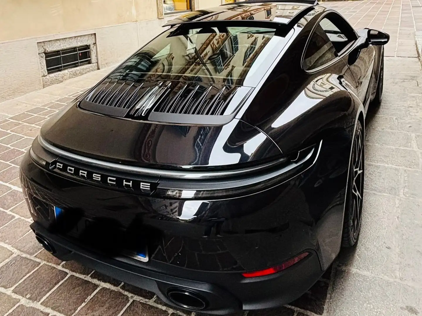 Porsche 911 911 992.2  leasing 1134 euro +iva mensili Nero - 1