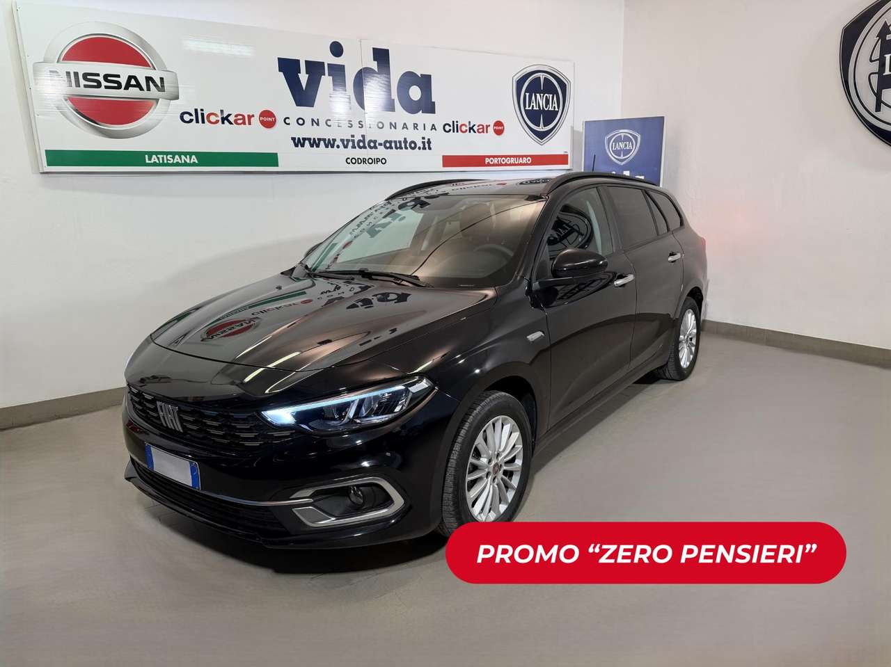 Fiat Tipo 1.6 mjt s&s 130cv 2400 EURO OPT!!