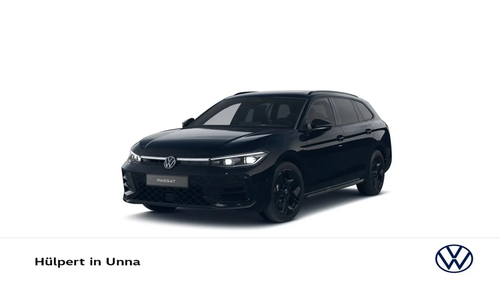 Volkswagen Passat Variant 2.0 R-LINE 4X4 NEUES MODELL PANO Czarny - 2