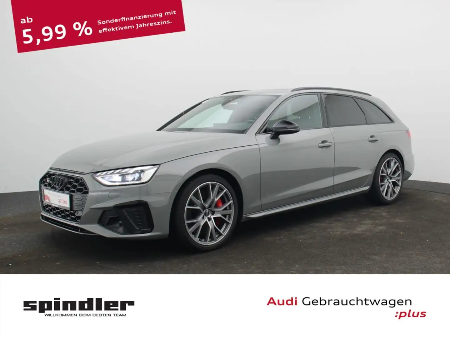 Audi S4 Avant 3.0 TDI Automatik / Pano, Matrix Grau - 1