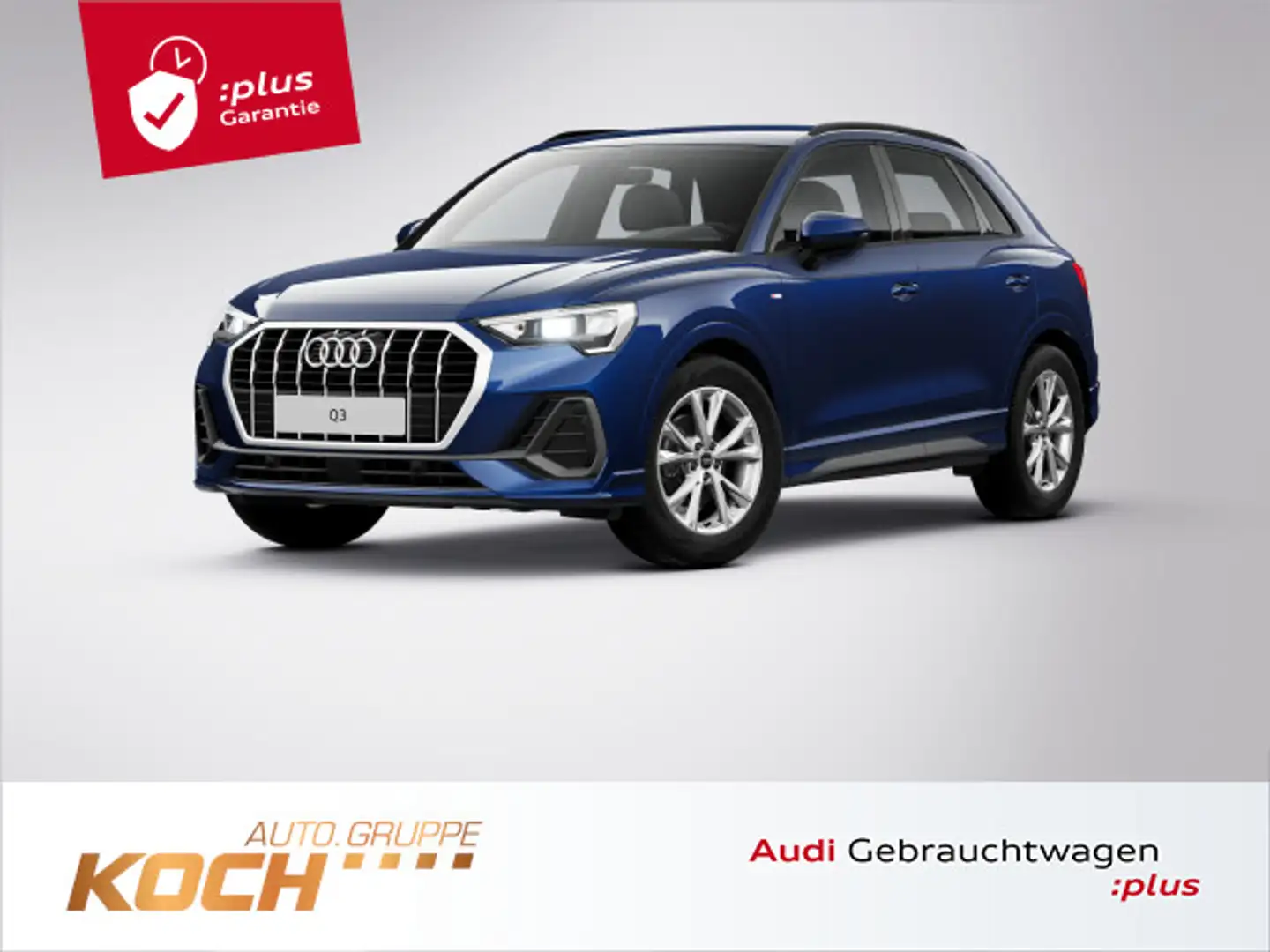 Audi Q3 35 TDI S-Tronic S-Line, ACC, Ambiente, RFK, N Blau - 1
