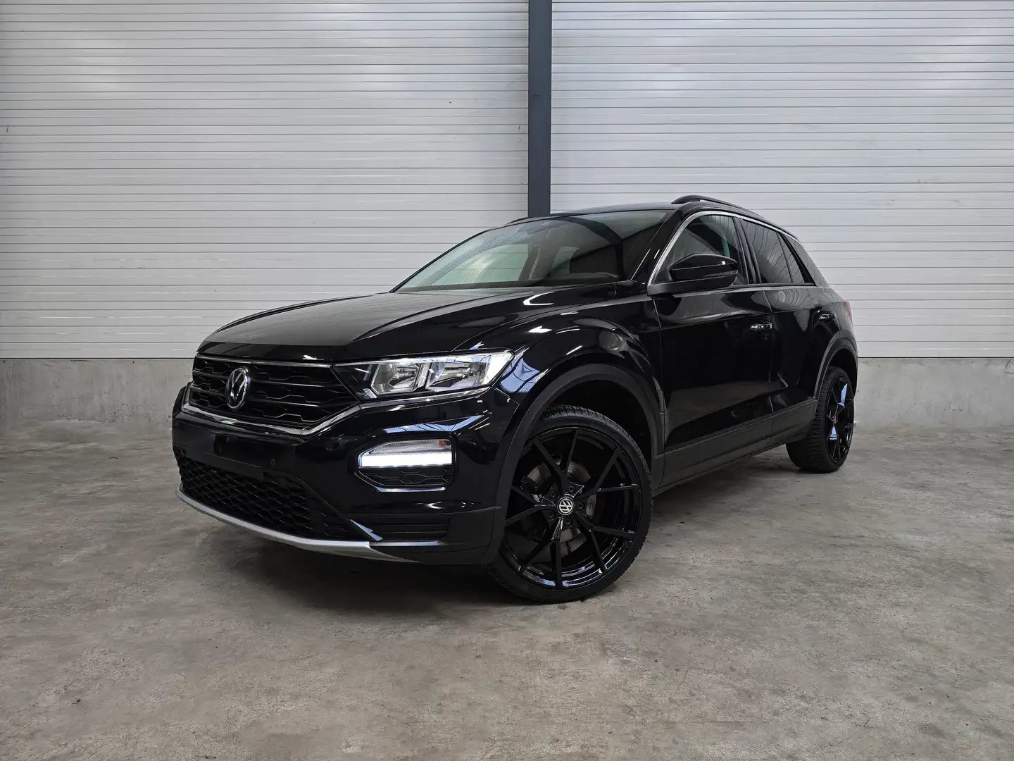 Volkswagen T-Roc ✖ 19' R-LINE | APPLE CARPLAY | FULL BLACK ✔ Noir - 1