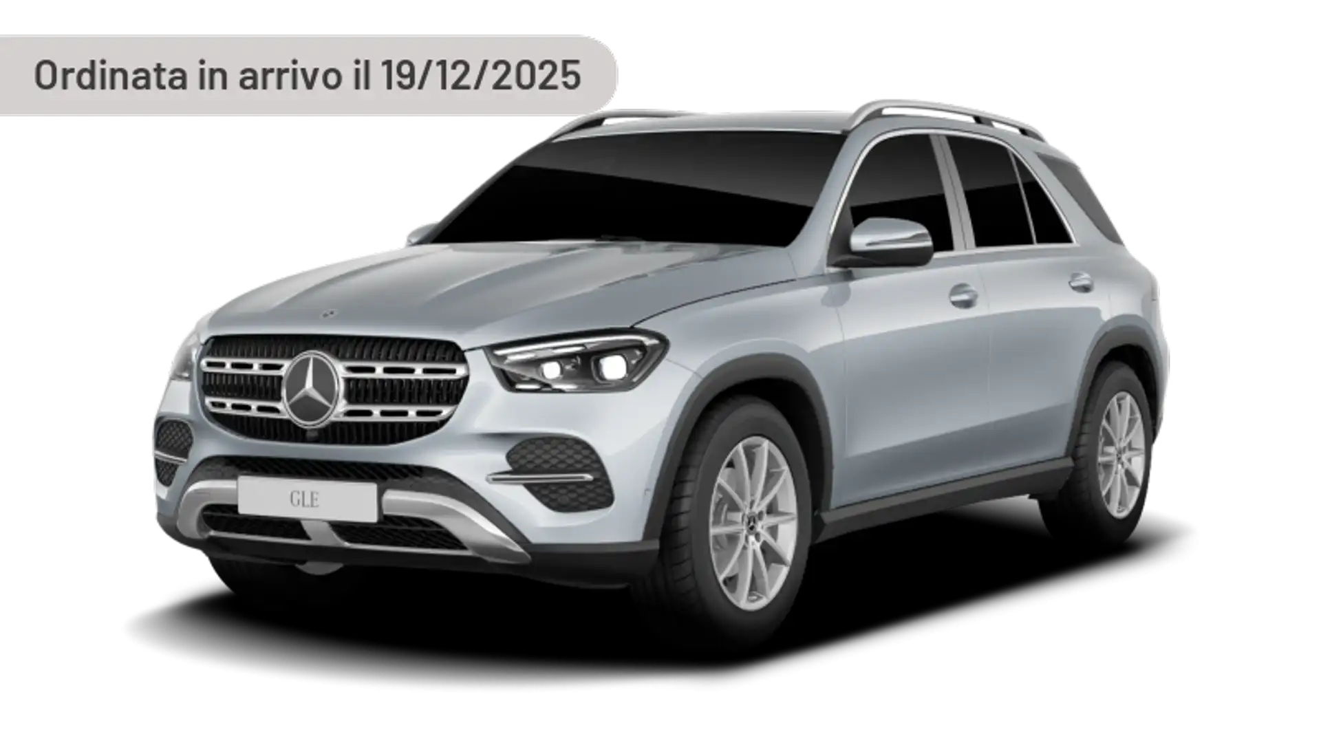 Mercedes-Benz GLE 350 350 de hybrid EQ 4Matic Advanced Argento - 1