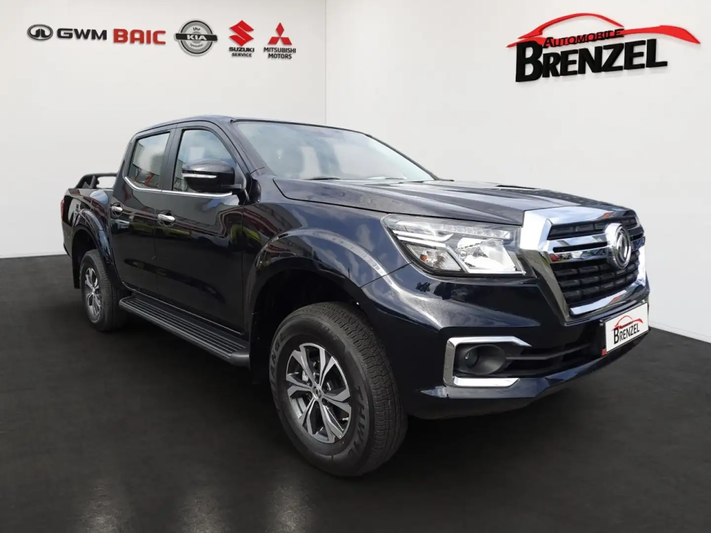 DFSK Rich 6 Doppelkabine 2.3 Diesel Allrad Klima Klima Navi Schwarz - 2