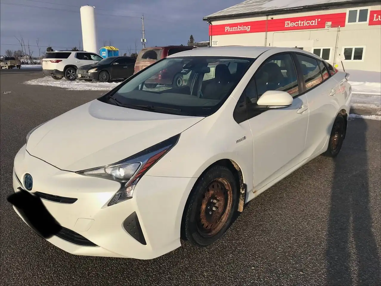 Toyota Prius снимка Toyota Prius